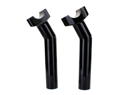 6-1/2in. Pullback Risers - Black. Fits 1in. Handlebar.