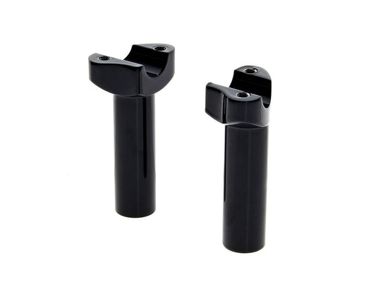4-1/2in. Straight Risers - Black. Fits 1in. Handlebar.