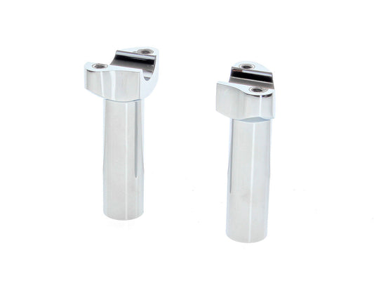 4-1/2in. Straight Risers - Chrome. Fits 1in. Handlebar.