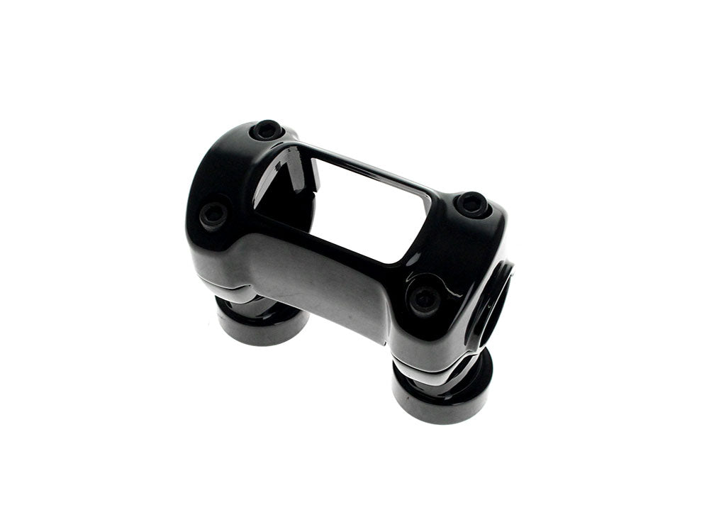 1.5in. Tall Risers x 1-1/4in. Clamp - Black. Fits Softail Breakout 2018-2024 & Street Bob, Low Rider ST, Standard 2018-2024 with 1-1/4in. Bars