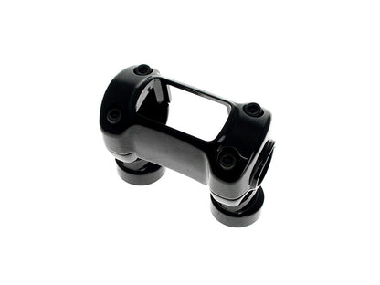 1.5in. Tall Risers x 1-1/4in. Clamp - Black. Fits Softail Breakout 2018-2024 & Street Bob, Low Rider ST, Standard 2018-2024 with 1-1/4in. Bars