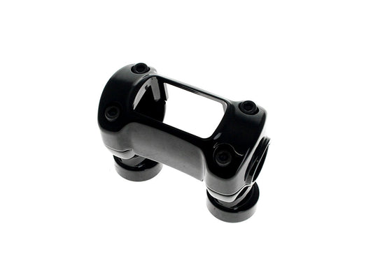 1.5in. Tall Risers x 1-1/4in. Clamp - Black. Fits Softail Breakout 2018-2024 & Street Bob, Low Rider ST, Standard 2018-2024 with 1-1/4in. Bars