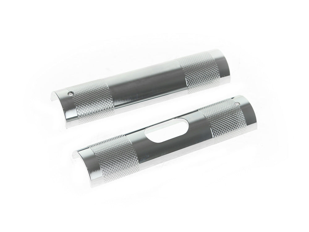 1in. Bar to 1-1/4in. Riser Adapter - Chrome