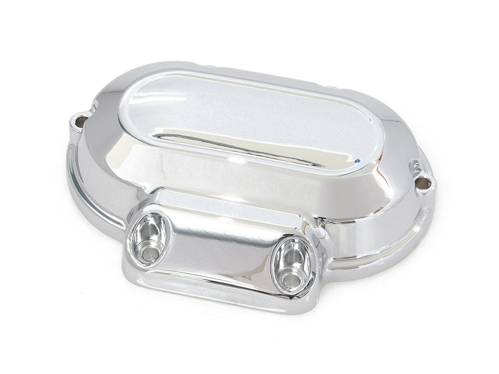 Clutch Release Cover - Chrome. Fits Softail 2007-2017, Dyna 2006-2017 & Touring 2007-2016.