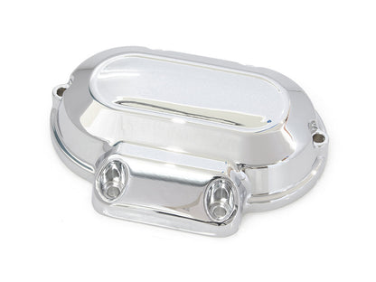 Clutch Release Cover - Chrome. Fits Softail 2007-2017, Dyna 2006-2017 & Touring 2007-2016.