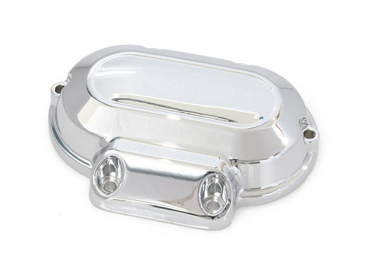 Clutch Release Cover - Chrome. Fits Softail 2007-2017, Dyna 2006-2017 & Touring 2007-2016.