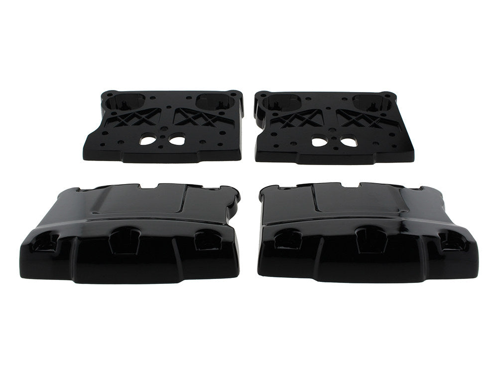 Rocker Covers - Gloss Black. Fits Twin Cam 1999-2017