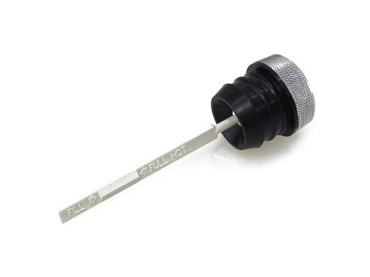 Engine Oil Dipstick - Chrome. Fits Softail 2000-2017