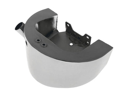 Side Fill Oil Tank - Chrome. Fits Softail 2000-2017.