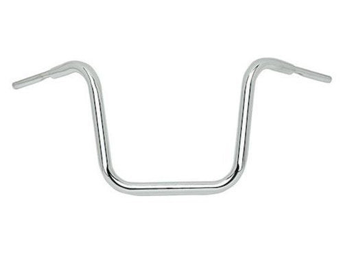 18in. x 1-1/2in. Ape Hanger Handlebar - Chrome.