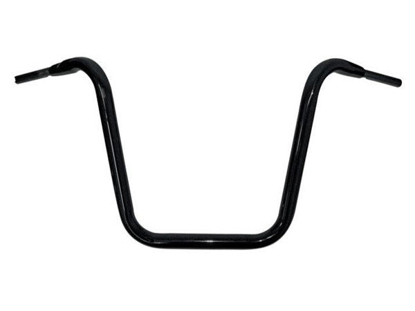 18in. x 1-1/2in. Ape Hanger Handlebar - Black.