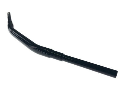Flat 1-1/2in. Dragster Handlebar - Black.
