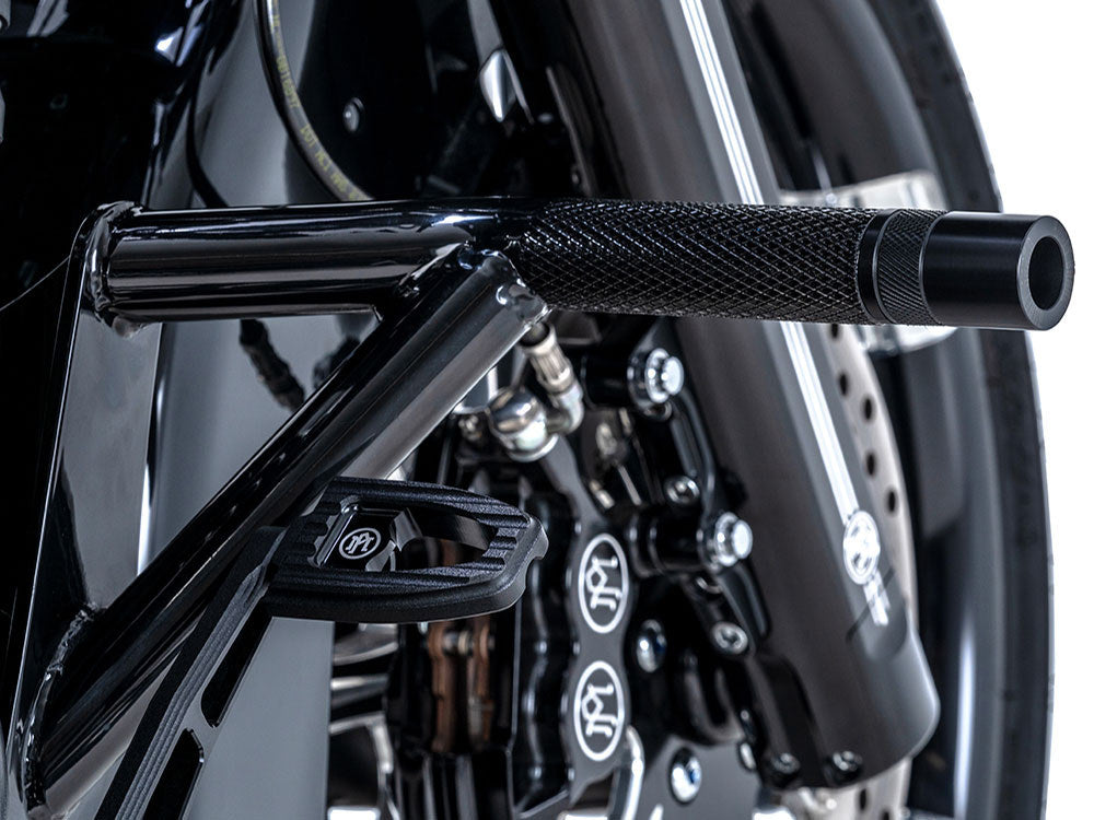 Front Brawler Crash Bar Kit - Black. Fits Touring 2014-2023