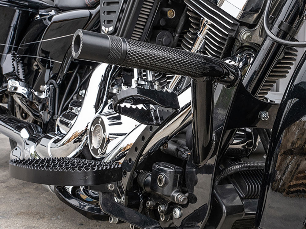 Front Brawler Crash Bar Kit - Black. Fits Touring 2014-2023