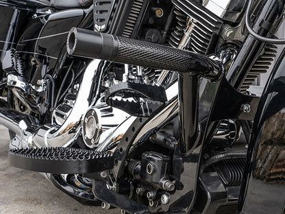 Front Brawler Crash Bar Kit - Black. Fits Touring 2014-2023