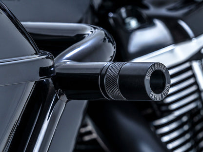 Rear Brawler Crash Bar Kit - Black. Fits Touring 2014up