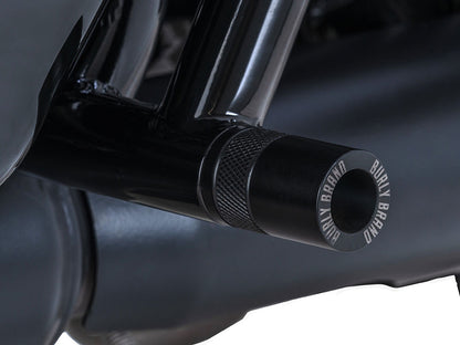 Rear Brawler Crash Bar Kit - Black. Fits Touring 2014up