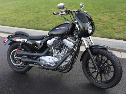 Outlaw Universal Fairing. Fits 35mm-49mm Forks & 5-3/4in. Headlight.