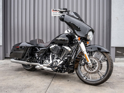 Front & Rear Brawler Crash Bar Kit - Black. Fits Touring 2014-2023