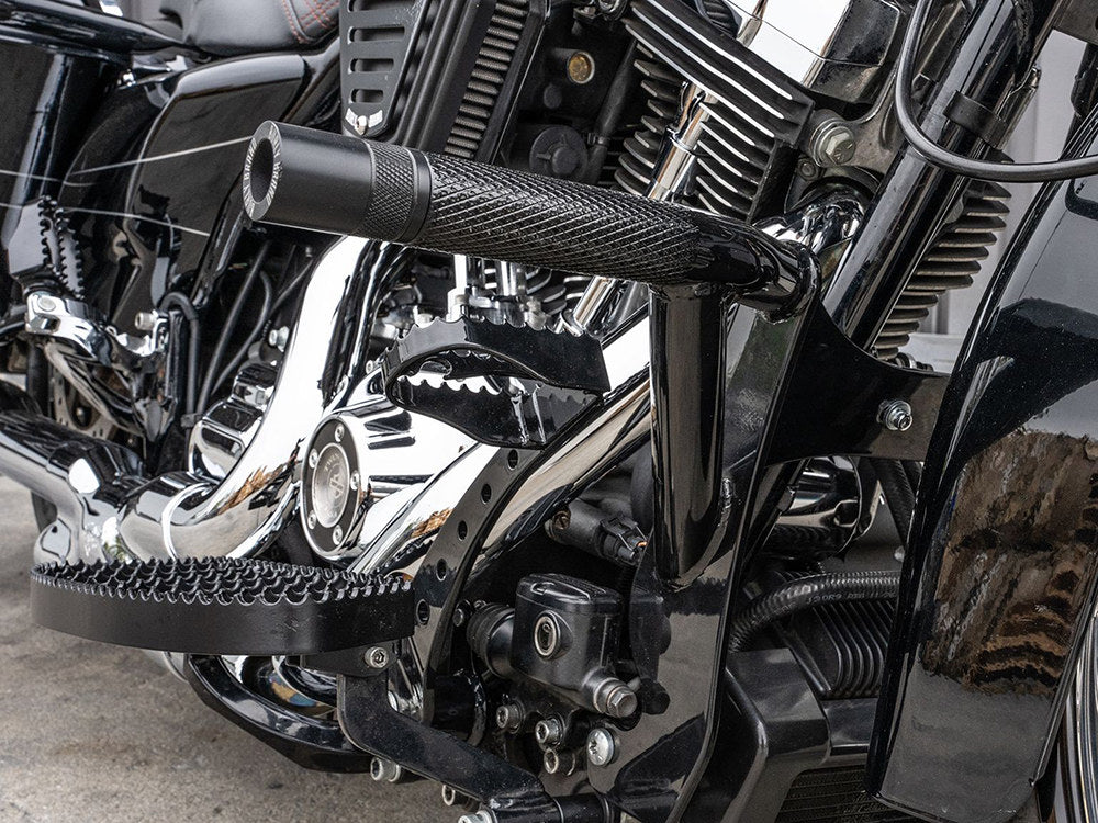 Front & Rear Brawler Crash Bar Kit - Black. Fits Touring 2014-2023
