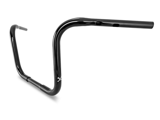 12in. x 1-1/4in. Gorilla Ape Handlebar - Gloss Black. Fits Softail 2025up