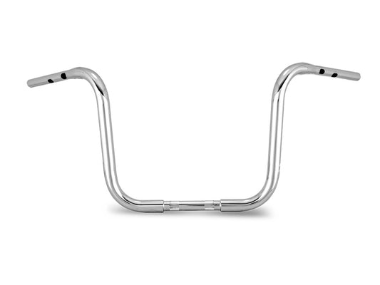 12in. x 1-1/4in. Gorilla Ape Handlebar - Chrome. Fits Softail 2025up