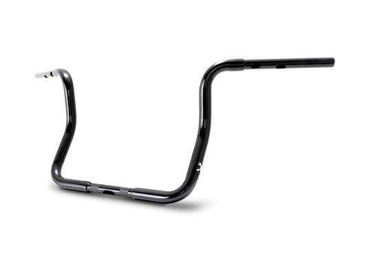 13in. x 1-1/4in. Bagger Handlebar - Black. Fits CVO Street Glide 2023up & Street Glide 2024up