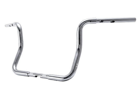 13in. x 1-1/4in. Bagger Handlebar - Chrome. Fits CVO Street Glide 2023up & Street Glide 2024up