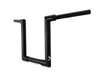 12in. x 1-1/2in. Jason Handlebar - Gloss Black. Fits CVO Road Glide 2023up & Road Glide 2024up
