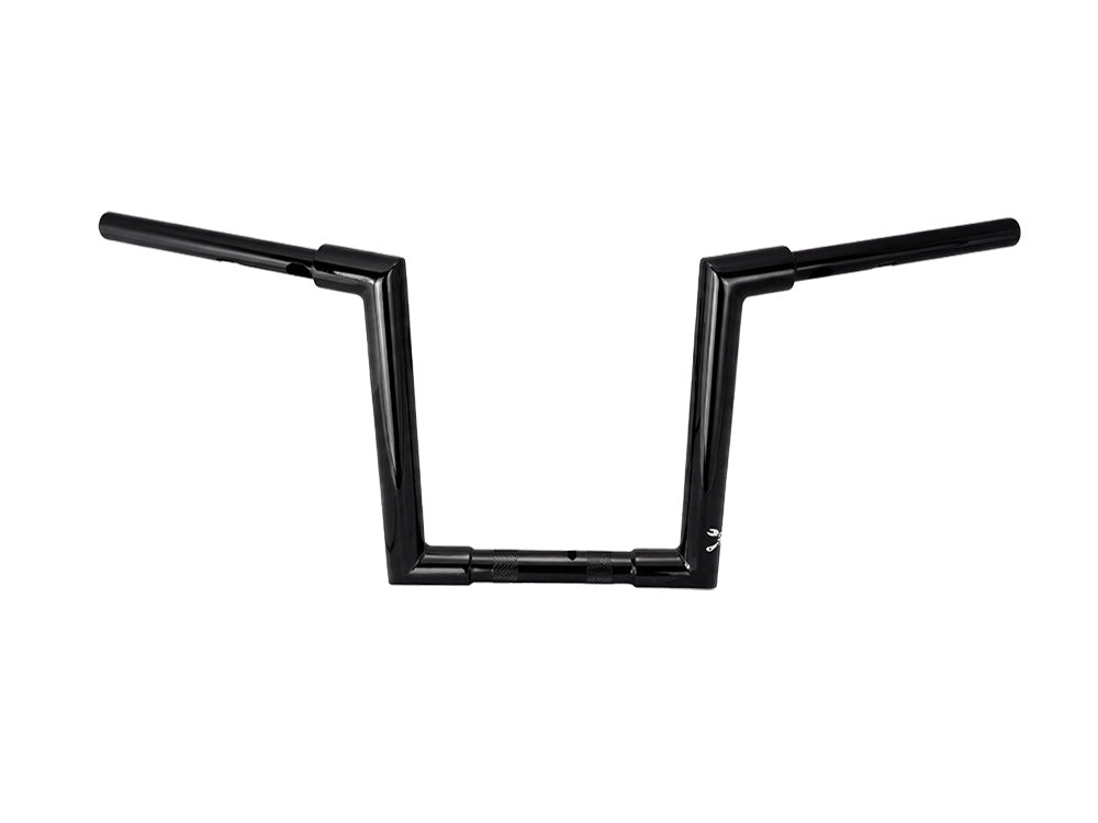 12in. x 1-1/2in. Jason Handlebar - Gloss Black. Fits CVO Road Glide 2023up & Road Glide 2024up