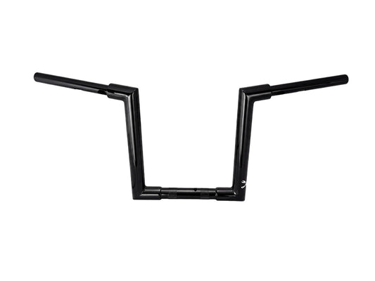 12in. x 1-1/2in. Jason Handlebar - Gloss Black. Fits CVO Road Glide 2023up & Road Glide 2024up