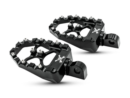 MX Evolution Footpegs - Black
