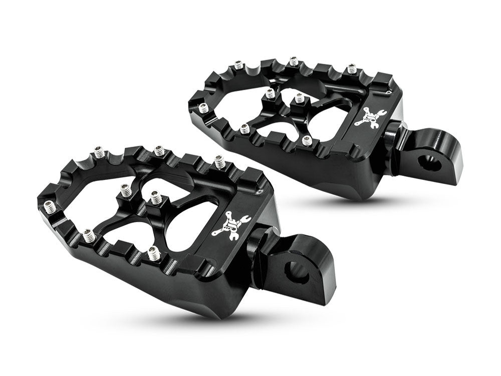 MX Evolution Footpegs - Black