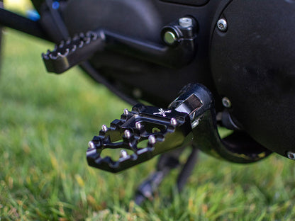 MX Evolution Footpegs - Black
