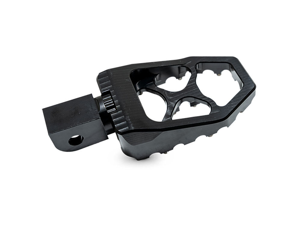 MX Evolution Footpegs - Black. Fits Softail 2018up Rear Passenger