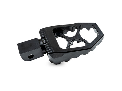 MX Evolution Footpegs - Black. Fits Softail 2018up Rear Passenger