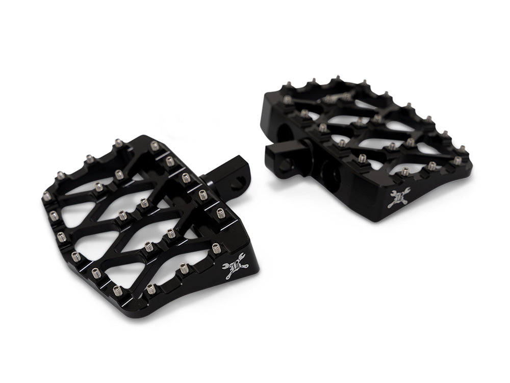 MX Evolution Mini Floorboards with HD Male Mount - Black