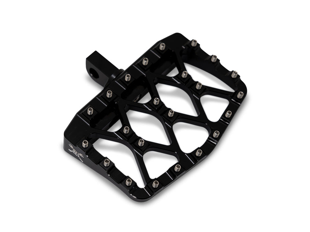 MX Evolution Mini Floorboards with HD Male Mount - Black