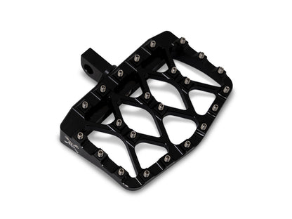 MX Evolution Mini Floorboards with HD Male Mount - Black
