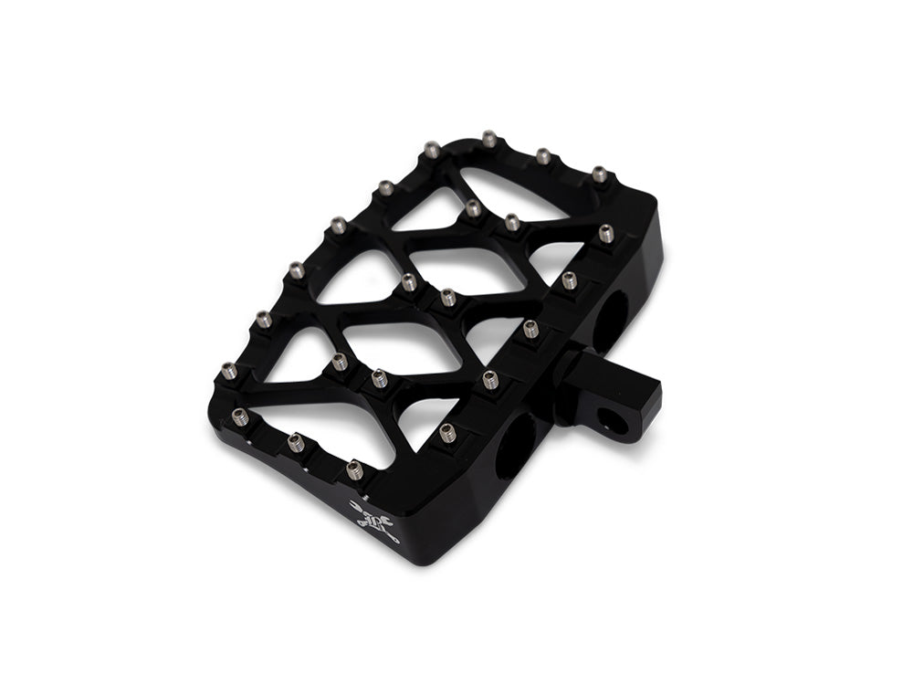 MX Evolution Mini Floorboards with HD Male Mount - Black