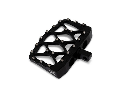 MX Evolution Mini Floorboards with HD Male Mount - Black