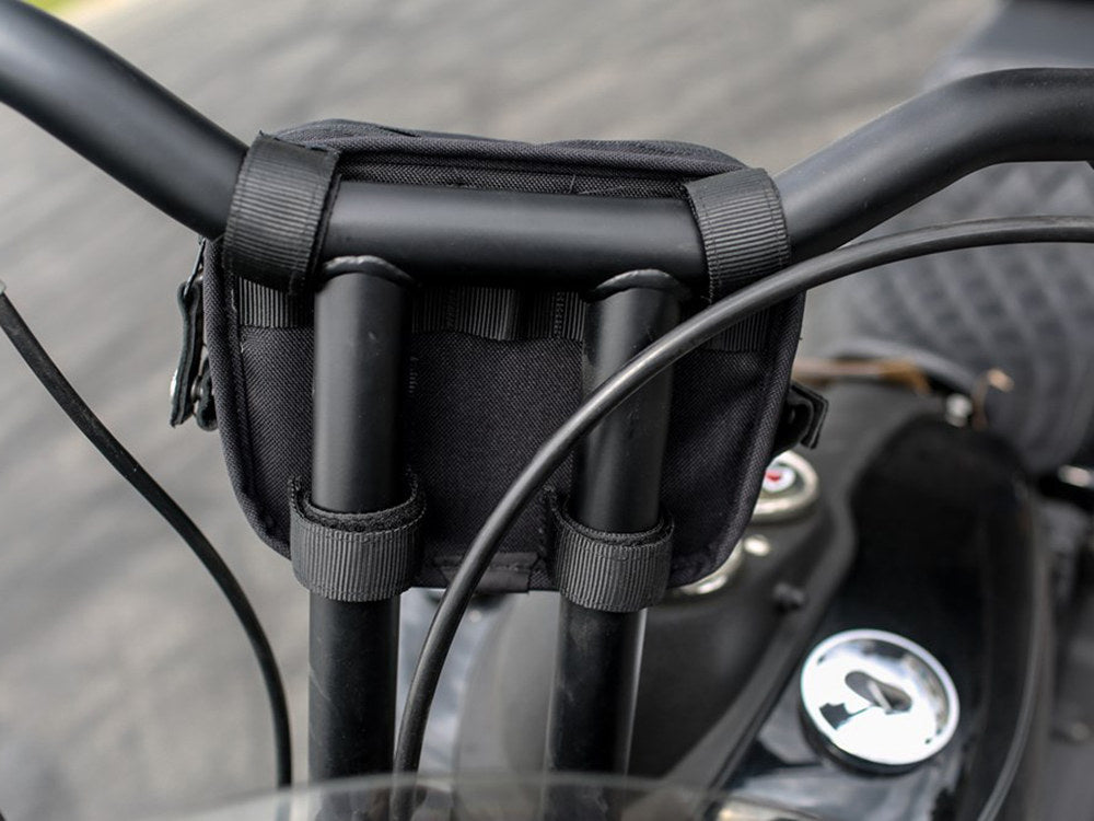 Handlebar Bag - Black Cordura.