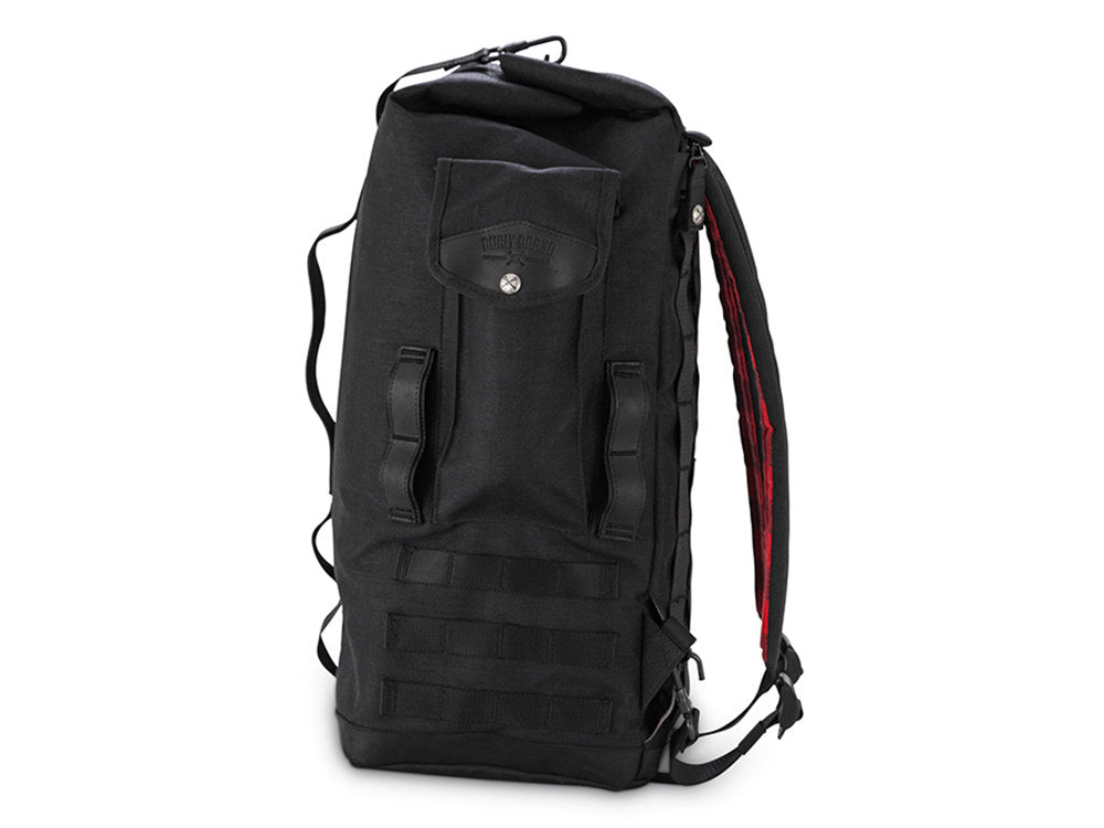 Sissy Bar Backpack - Black.