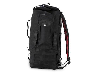 Sissy Bar Backpack - Black.