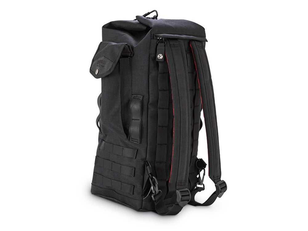 Sissy Bar Backpack - Black.