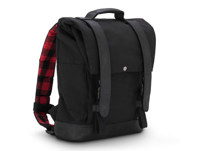 Back Pack - Black Cordura.