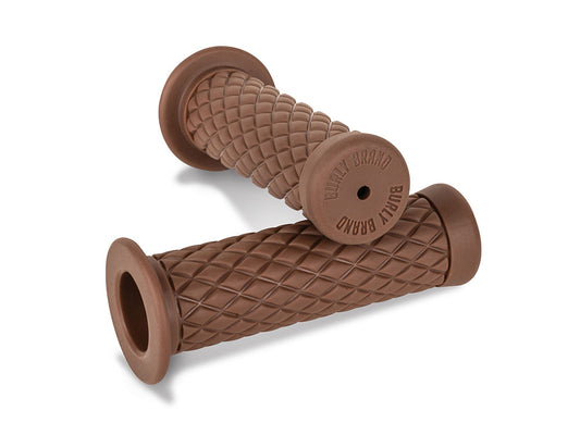 Diamondback Grips - Brown.