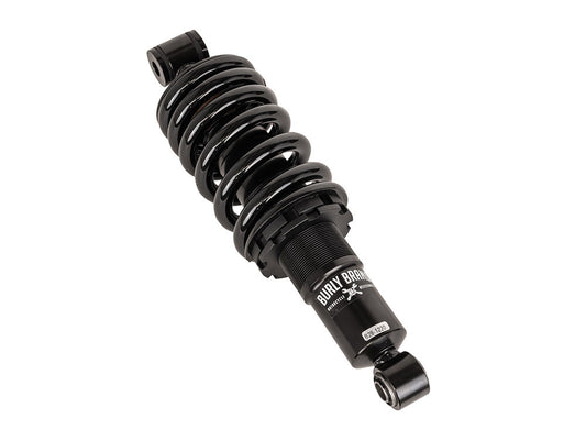 12.2in. Standard Spring Rate 'Slammer' Rear Shock Absorber - Black. Fits Softail 2018up.