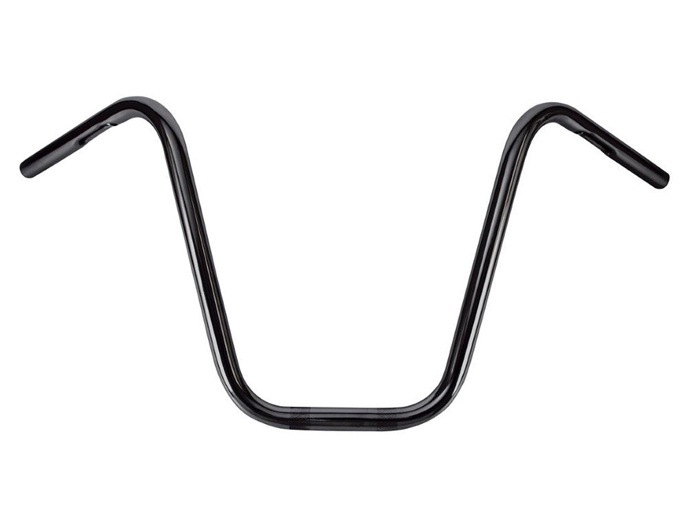 14in. x 1in. Narrow Ape Hanger Handlebar - Black.