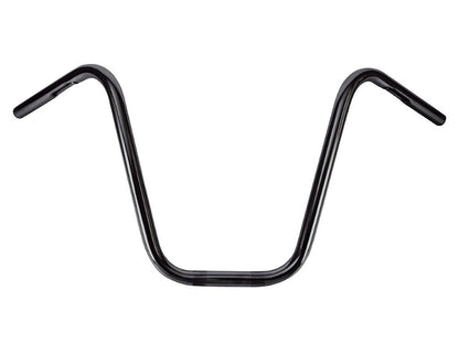 14in. x 1in. Narrow Ape Hanger Handlebar - Black.